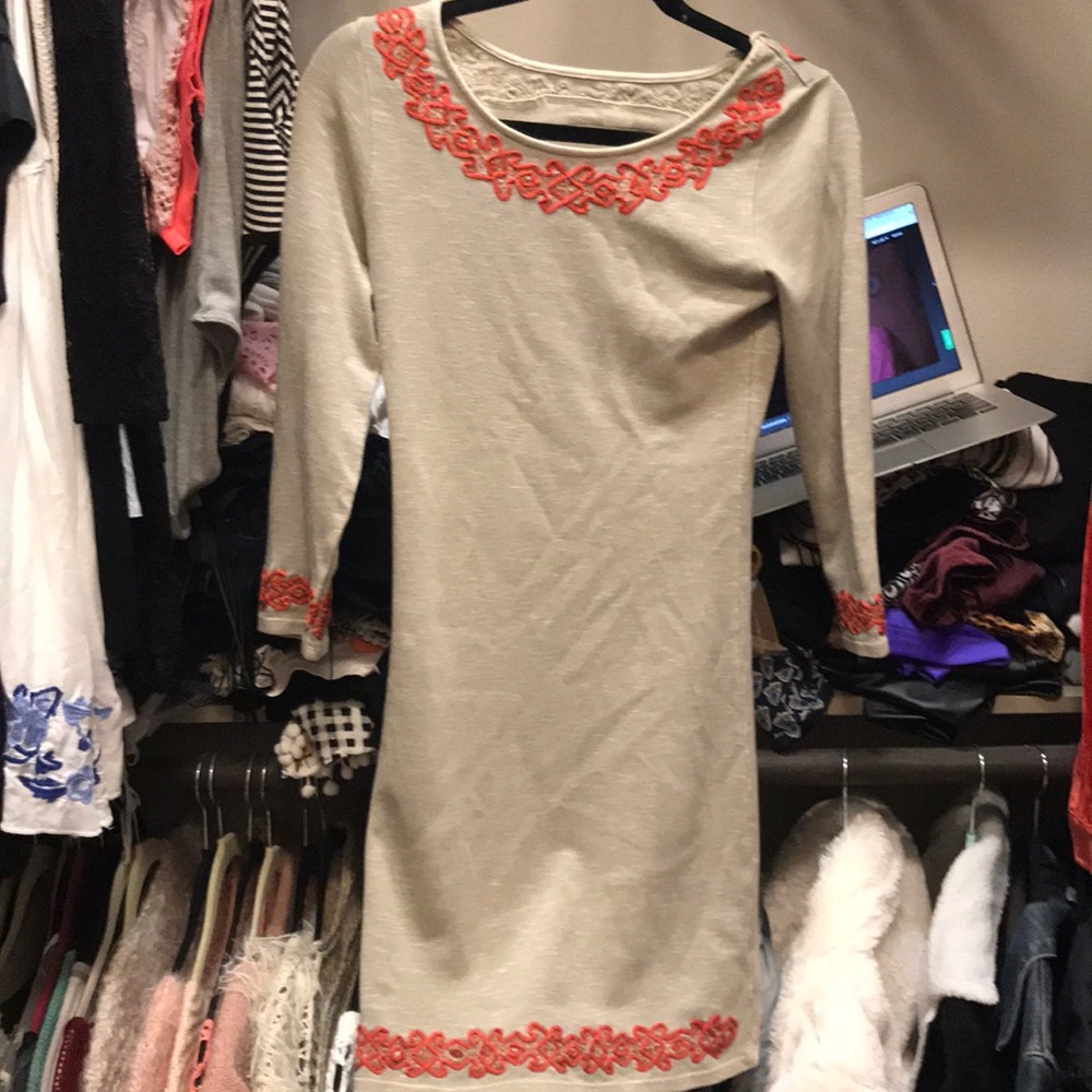 Free People bodycon dress